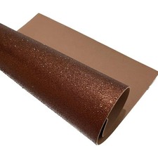 5 FOGLI GOMMA EVA GLITTER