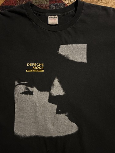 Shirt depeche mode question - t-shirt,