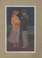 L. METLICOVITZ - illustrazione