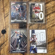 Lotto 4 carte Drake Maye