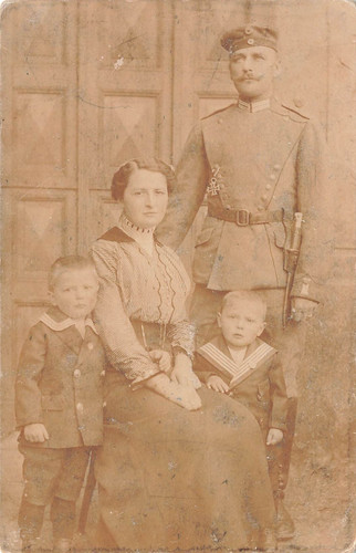 Cartolina fotografica ww1 - cartolina,