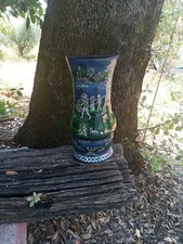 Vaso vietnamita con lacca
