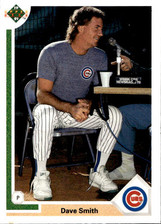1991 Upper Deck #704 Dave Smith