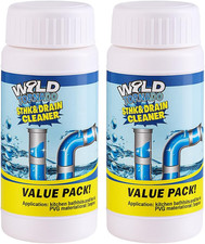 2 Pezzi Disgorgante Lavandino