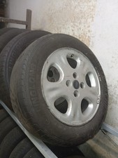 4 cerchi in lega + gomme estive per: Cubo/Fiorino/Grande Punto 185/65/R15 88H