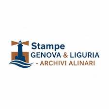 STAMPE Archivi Alinari / Genova & Liguria - 40 x 30 cm - SCEGLI LA TUA