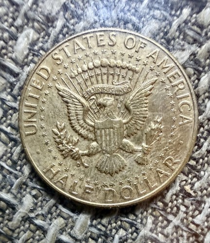 Dollaro kennedy 1964 - 1/2,