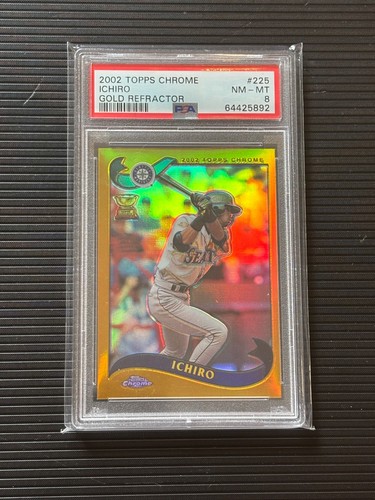 2002 topps chrome - 2002, ichiro