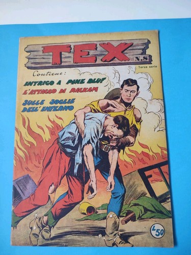 Tex albo oro 8 terza - tex,