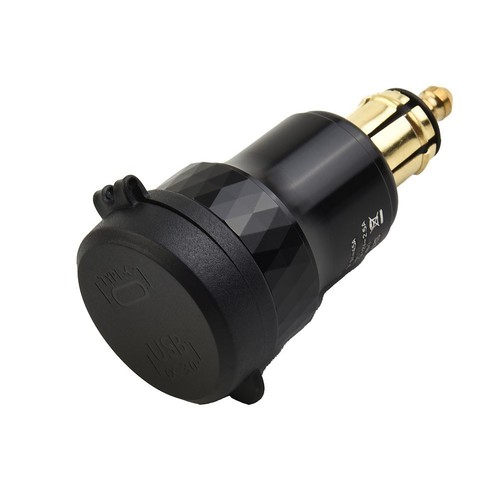 Adattatore caricabatteria usb - adattatore,