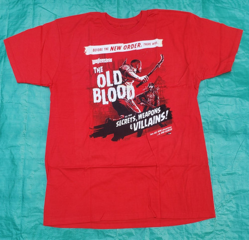 2015 nwot wolfenstein the old - the,