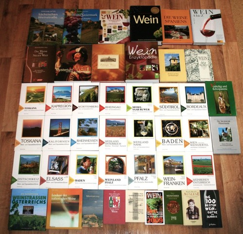 Bücher wein weinguide - 44, wein,