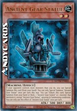 ANCIENT GEAR STATUE •
