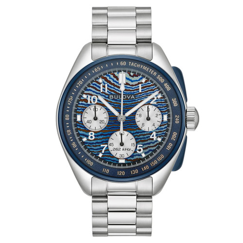 Bulova lunar pilot budii - lunar,
