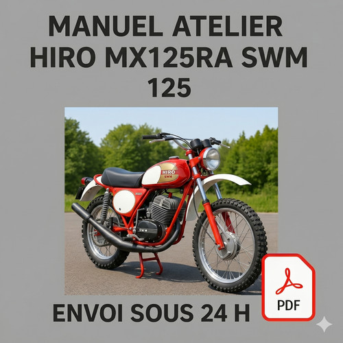 Manuel atelier hiro mx125ra - atelier,