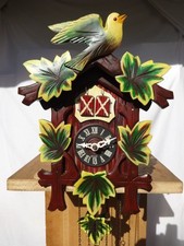 Antico orologio parete a - orologio, da