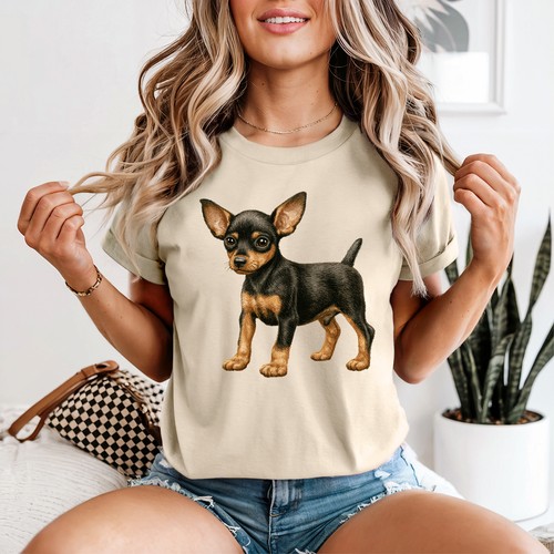 Shirt donna chihuahua - donna,
