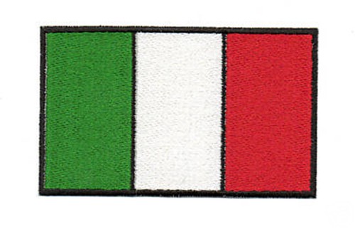 Patch toppa bandiera italia - toppa,