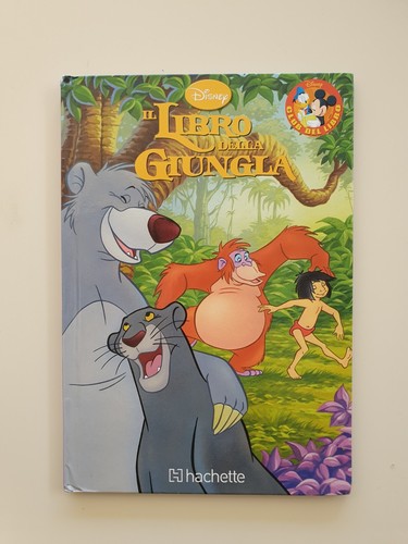 Libro della giungla - il,