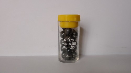 Piombi piombini sferici - piombi,