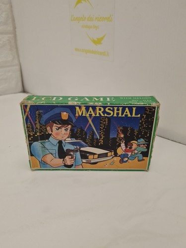 Sunwing marshal lcd - marshal, game