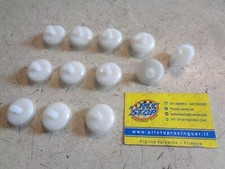 KIT 12 MOLLE - MOLLETTE - CLIPS MODANATURE SOTTOPORTA FIAT 124 SPORT - NUOVE