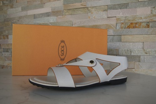 Tod estate sandali bianco - tod's,
