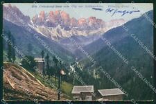 Bolzano Selva di Val Gardena Gruppo Sella Dolomiti cartolina MX4426