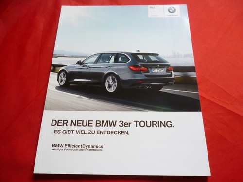 Bmw serie f31 - 3, touring