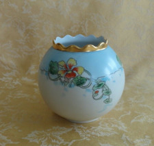 Vaso porcellana dipinto a mano