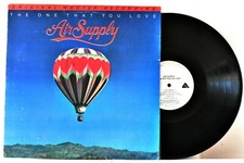 AUDIOPHILE MOBILE FIDELITY MFSL 113 AIR SUPPLY "One That You Love" JVC JAPAN SS