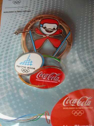 Spilla pin olimpiadi torino - pin,