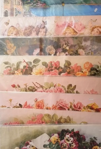 Carta per decoupage decomania - carta,