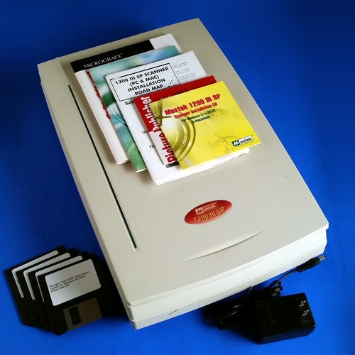 Scanner documenti piano - , scsi