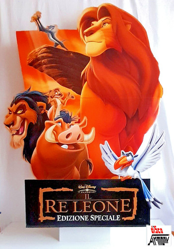 Leone disney cartello - ,