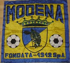 SCIARPA SCARF BANDIERA FLAG CALCIO ULTRAS MODENA POLIESTERE (568)