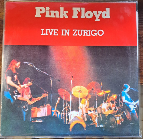 Pink floyd live zurigo - lp, in