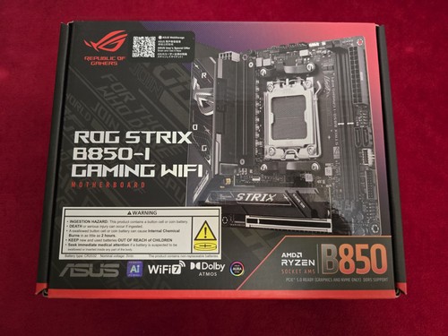 Asus rog strix - asus, b850-i