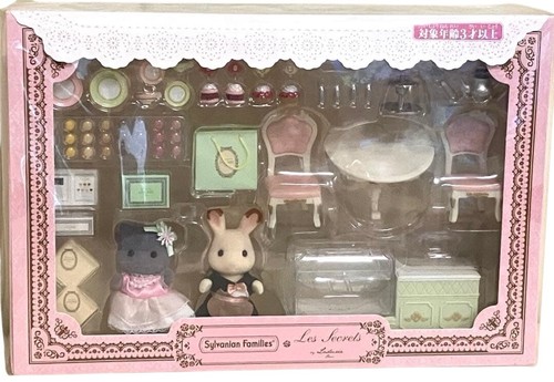 Sylvanian families tea time - tea,