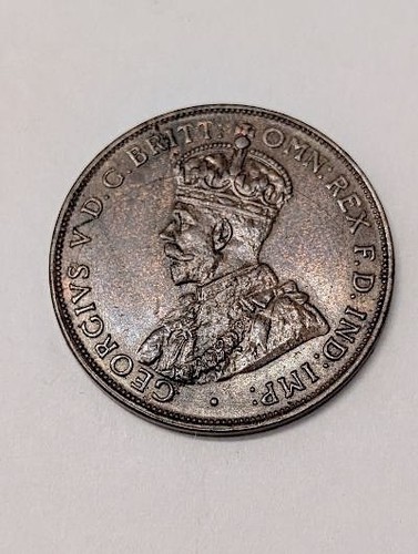 1936 penny australia - -,