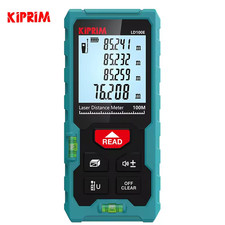 Misuratore Distanza 50m Metro Digitale Batteria  Distanziometro Livella Display