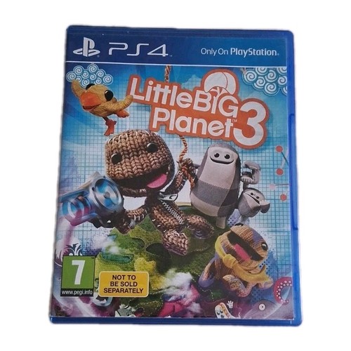 Little big planet ps4 - little, 3