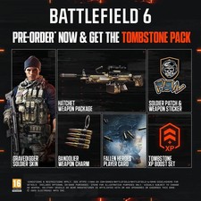 Battlefield 6 DLC bonus pre-ordine | PlayStation PS5 EU Key Code | Spedizione immediata⚡