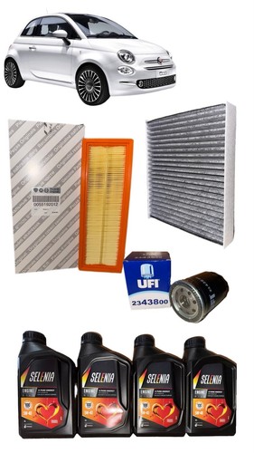 Kit tagliando fiat 500 2 - tagliando, 1.2