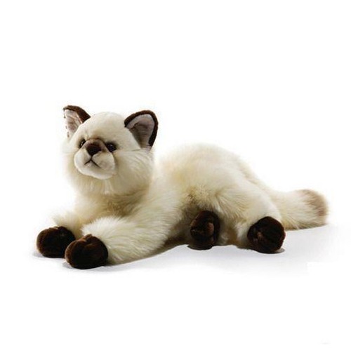 Peluche gatto siamese cm - peluche, 40