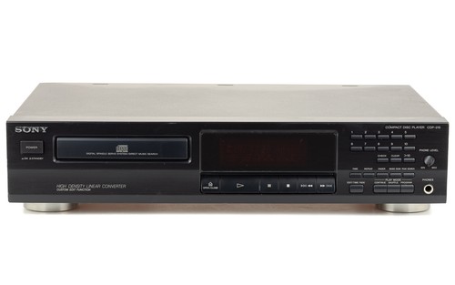 Sony cdp 215 - +, /