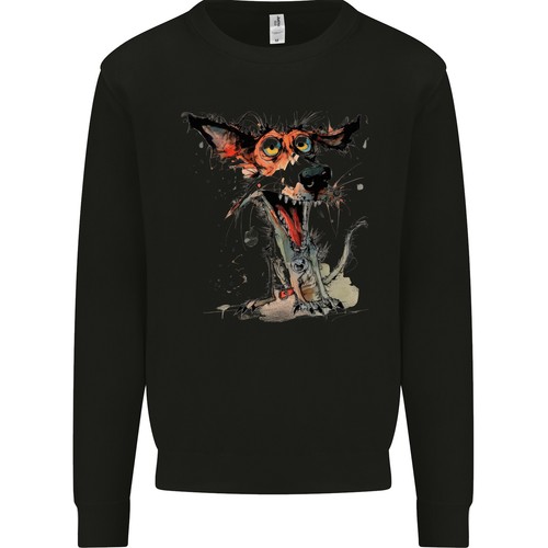 Una maglietta sweatshirt - una,