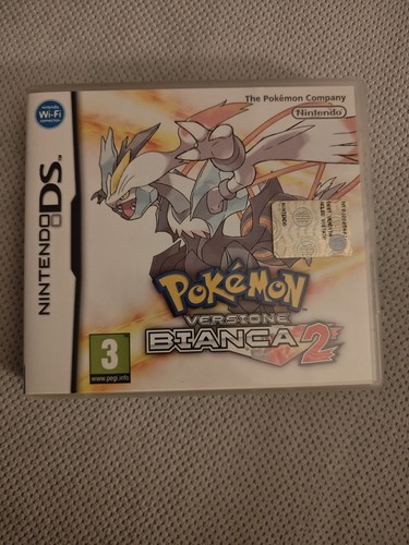 Pokémon versione bianca - versione, 2