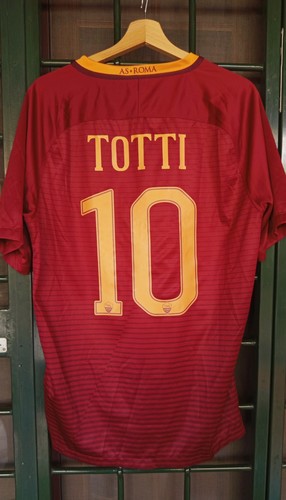 Maglia roma 2016 - roma, totti