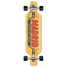 MADRID VINTAGE 40" DROP THROUGH LONGBOARD COMPLETO - NUOVO -